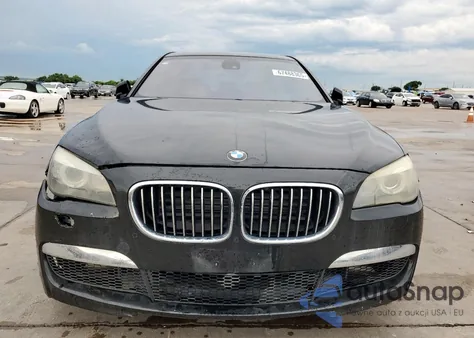 2012 BMW 750 I z USA, uszkodzony, nr VIN WBAKA8C55CDY99931